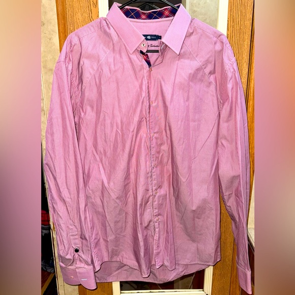 Stone Rose Other - Stone Rose Black Rivet Collection Men’s XL Long Sleeve Button-Down